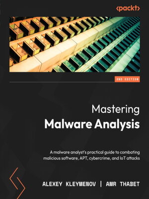 cover image of Mastering Malware Analysis